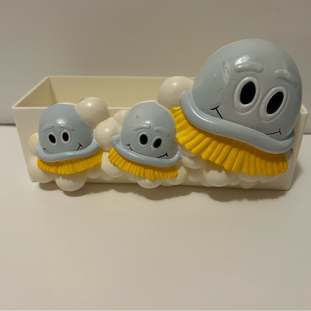 Vintage Dow Scrubbing Bubbles Bathtub Organizer